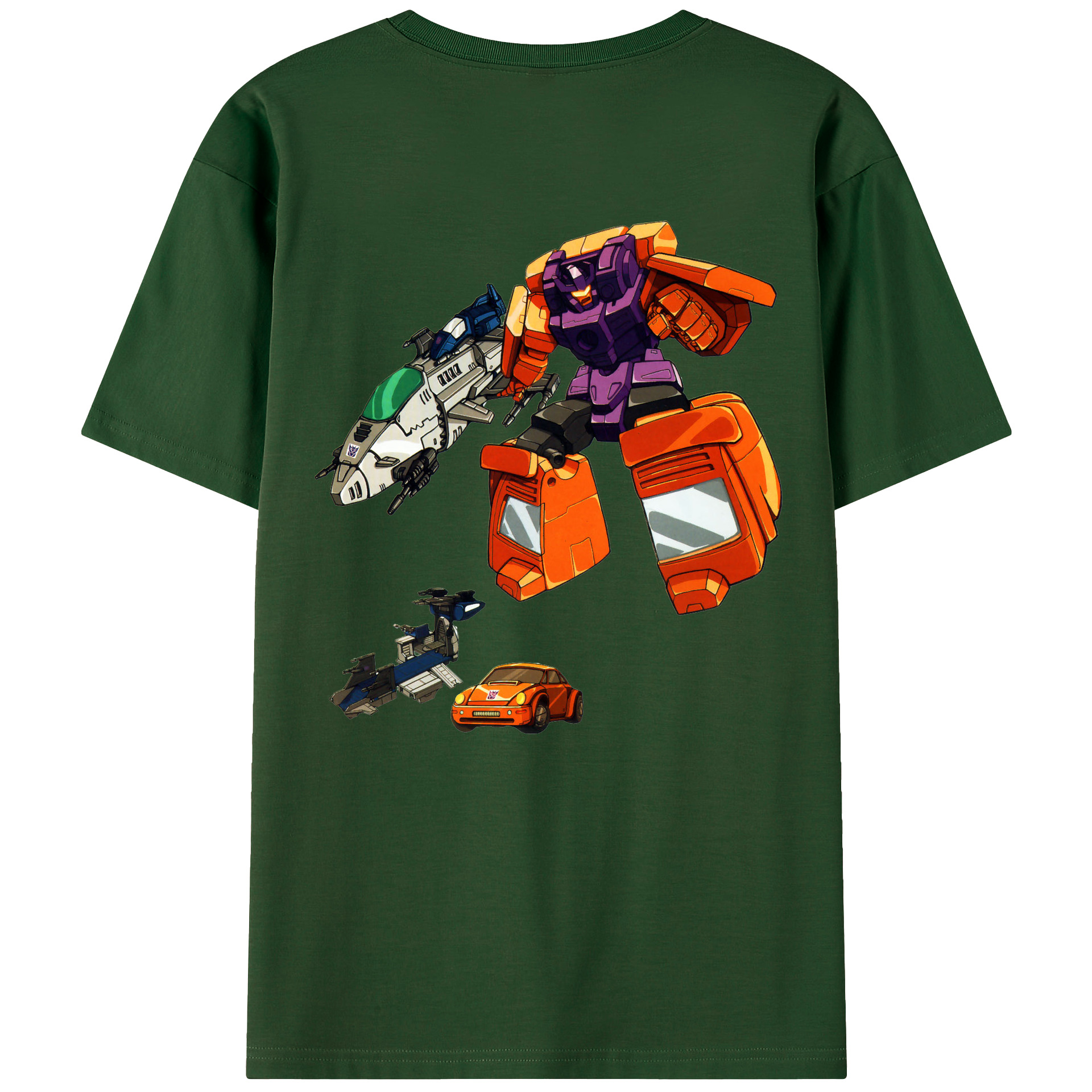 （画像用）  綿100％半袖Tシャツ（背面プリント）